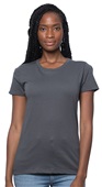 Royal Apparel Women's Organic Short Sleeve Tee 5001ORGW SLATE Primary
