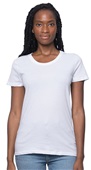 Royal Apparel Women's Organic Short Sleeve Tee 5001ORGW SALT Primary
