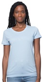 Royal Apparel Women's Organic Short Sleeve Tee 5001ORGW HEAVEN Primary