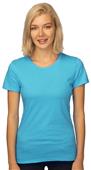 Royal Apparel Women's Organic Short Sleeve Tee 5001ORGW SCUBA BLUE Primary
