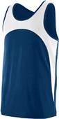 Augusta Adult Youth Rapidpace Track Jersey NAVY/WHITE Primary