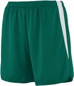 Adult 5" / Youth 4" 2-Color Track Shorts (No Pockets)