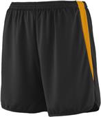 Adult 5" / Youth 4" 2-Color Track Shorts (No Pockets)
