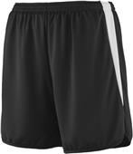 Adult 5" / Youth 4" 2-Color Track Shorts (No Pockets)