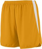 Adult 5" / Youth 4" 2-Color Track Shorts (No Pockets)