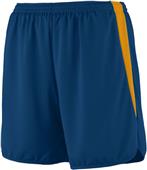 Adult 5" / Youth 4" 2-Color Track Shorts (No Pockets)