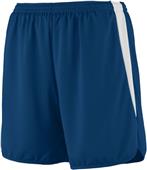 Adult 5" / Youth 4" 2-Color Track Shorts (No Pockets)