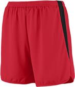 Adult 5" / Youth 4" 2-Color Track Shorts (No Pockets)