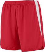 Adult 5" / Youth 4" 2-Color Track Shorts (No Pockets)