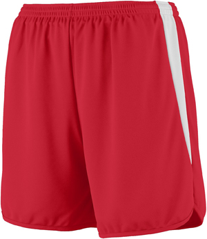 Adult 5" / Youth 4" 2-Color Track Shorts (No Pockets)