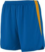 Adult 5" / Youth 4" 2-Color Track Shorts (No Pockets)