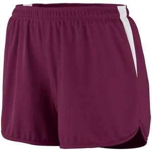 Augusta Sportswear Ladies Velocity Track Shorts 4"