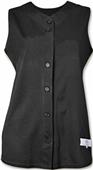 Womens/ Girls Sleeveless Full Button Softball Jersey