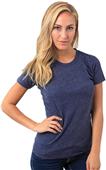 Royal Apparel Womens Triblend Old School Gym Tee