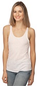 Royal Apparel Womens Triblend Raw Edge Tank Top 20008