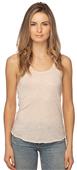 Royal Apparel Womens Triblend Raw Edge Tank Top 20008