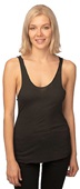 Royal Apparel Womens Triblend Raw Edge Tank Top 20008