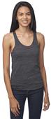 Royal Apparel Womens Triblend Raw Edge Tank Top 20008