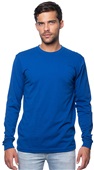 Royal Apparel Unisex Organic Long Sleeve Tee