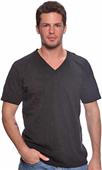 Royal Apparel Mens Short Sleeve V-Neck Tee