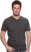 Royal Apparel Mens Short Sleeve V-Neck Tee