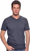 Royal Apparel Mens Short Sleeve V-Neck Tee