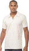 Royal Apparel Mens 3 Button Organic Polo Shirt