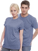 Royal Apparel Unisex 50/50 Blend Tee 17051 HEATHER ROYAL Primary