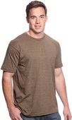 Royal Apparel Unisex 50/50 Blend Tee 17051 HEATHER MOCHA Primary