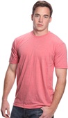 Royal Apparel Unisex 50/50 Blend Tee 17051 HEATHER RED Primary