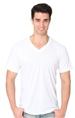 Royal Apparel Unisex 50/50 Blend V-Neck Tee 17055