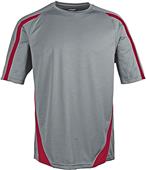 Tonix Men's Anchor Sports Shirts GRAPHITE/CARDINAL Primary