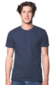 Royal Apparel Unisex Triblend Short Sleeve Tee 20051 TRI TRUE NAVY Primary