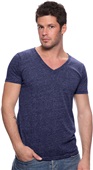 Royal Apparel Unisex Triblend V-Neck 20055