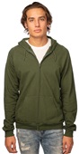 Royal Apparel Unisex Organic Cotton Full Zip Hoodie 21051ORG