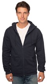 Royal Apparel Unisex Organic Cotton Full Zip Hoodie 21051ORG