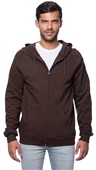 Royal Apparel Unisex Organic Cotton Full Zip Hoodie 21051ORG