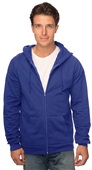 Royal Apparel Unisex Organic Cotton Full Zip Hoodie 21051ORG