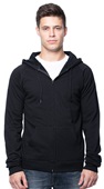 Royal Apparel Unisex Organic Cotton Full Zip Hoodie 21051ORG NIGHT Primary