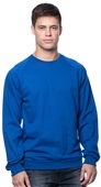 Royal Apparel Unisex Organic Raglan Crew Neck Sweatshirt 21053ORG