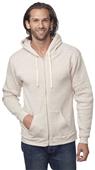 Royal Apparel Unisex Triblend Fleece Zip Hoodie 25050