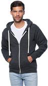 Royal Apparel Unisex Triblend Fleece Zip Hoodie 25050