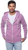 Royal Apparel Unisex Triblend Fleece Zip Hoodie 25050