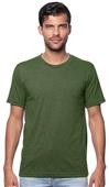 Royal Apparel Unisex Organic RPET Recycled Blend Tee 95051 HEATHER KALE Primary