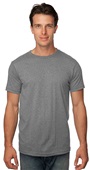 Royal Apparel Unisex Organic RPET Recycled Blend Tee 95051 HEATHER ASH Primary