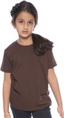 Royal Apparel Youth Unisex Short Sleeve Crew Tee 5021 CHOCOLATE Primary