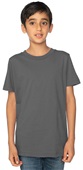 Royal Apparel Youth Unisex Organic Crew Tee 5021ORG SLATE Primary
