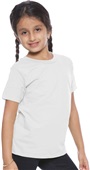 Royal Apparel Youth Unisex Organic Crew Tee 5021ORG ORGANIC SALT Primary