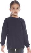 Royal Apparel Youth Unisex Long Sleeve Crew Tee