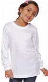 Royal Apparel Youth Unisex Long Sleeve Crew Tee